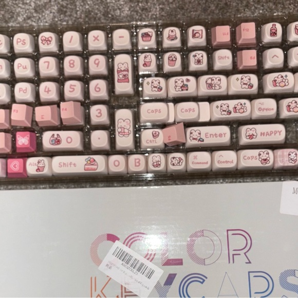 Cute Cartoon Keycap Set - Picture 3 of 4